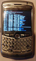 Blackberry SSH Client